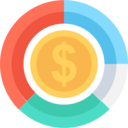 money,business and finance,dollar,business,pie chart,seo and web,marketing,coin,stats,statistics,finances,graphical